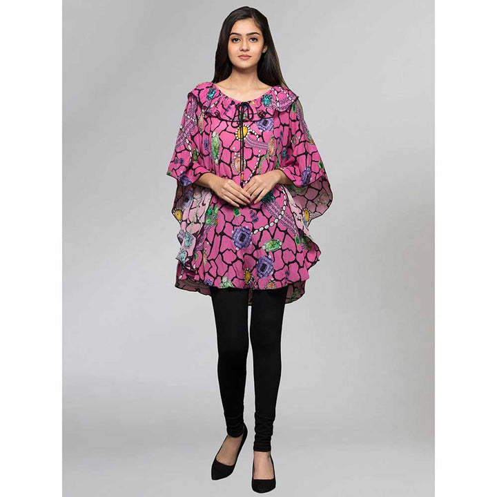 First Resort by Ramola Bachchan Multi Colour Top