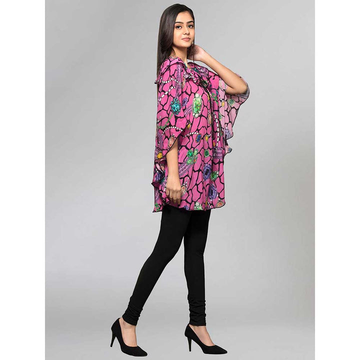 First Resort by Ramola Bachchan Multi Colour Top