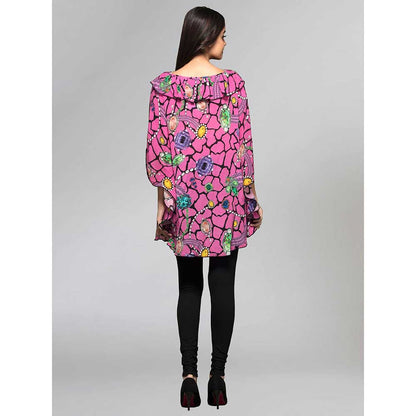 First Resort by Ramola Bachchan Multi Colour Top