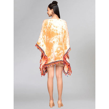 First Resort by Ramola Bachchan Orange Top