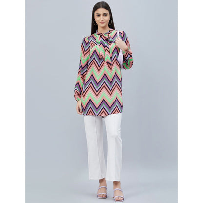 First Resort by Ramola Bachchan Multi Colour Top