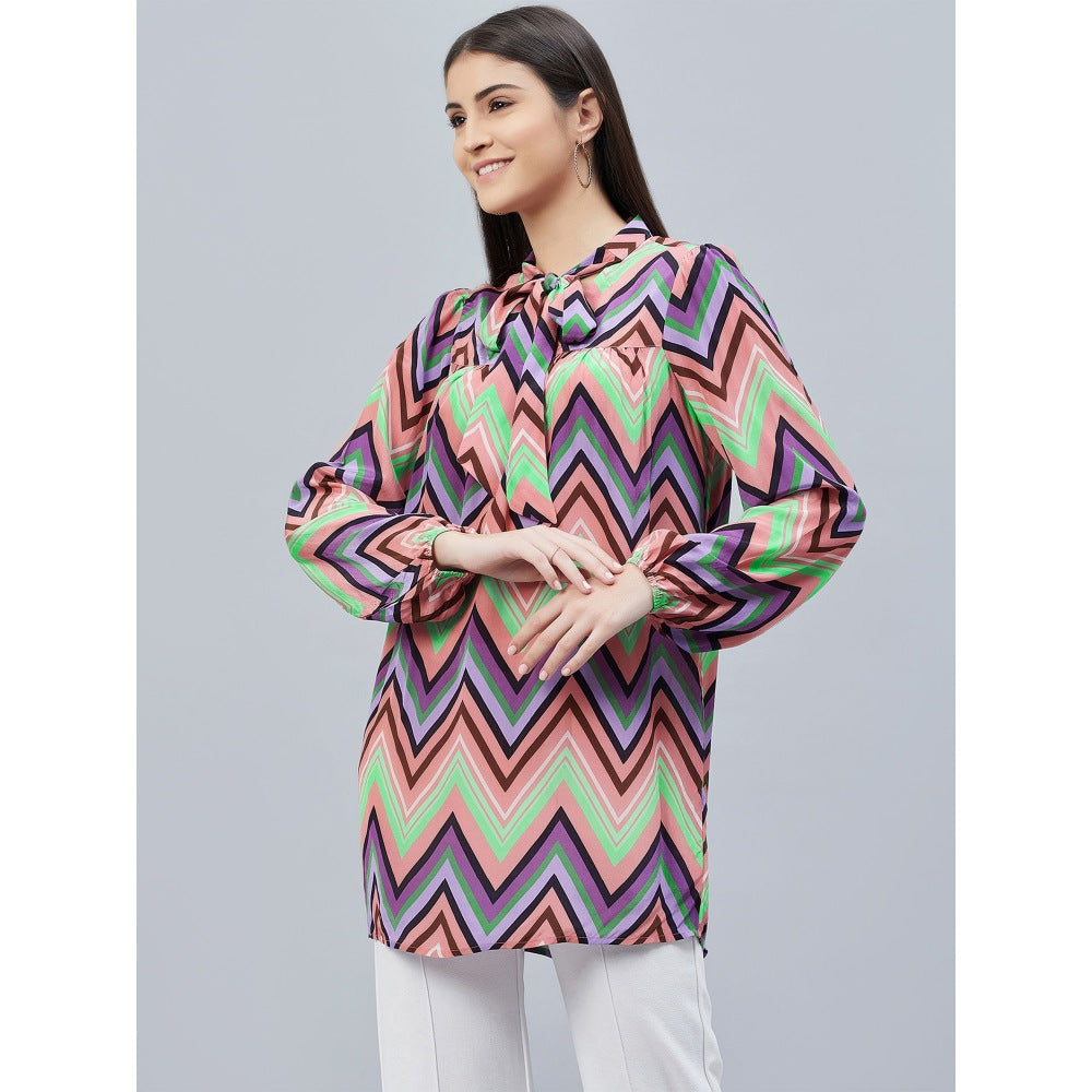 First Resort by Ramola Bachchan Multi Colour Top