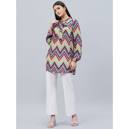 First Resort by Ramola Bachchan Multi Colour Top