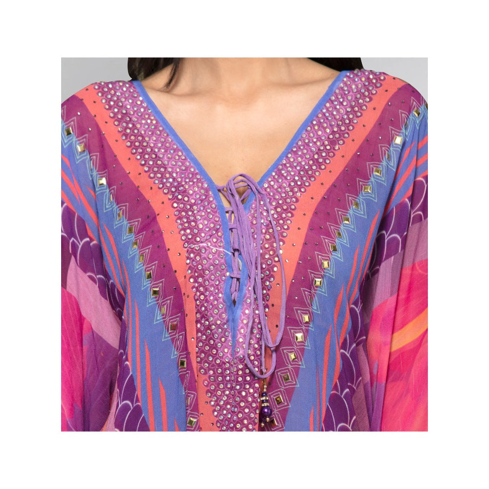 First Resort by Ramola Bachchan Multi Colour Tunic