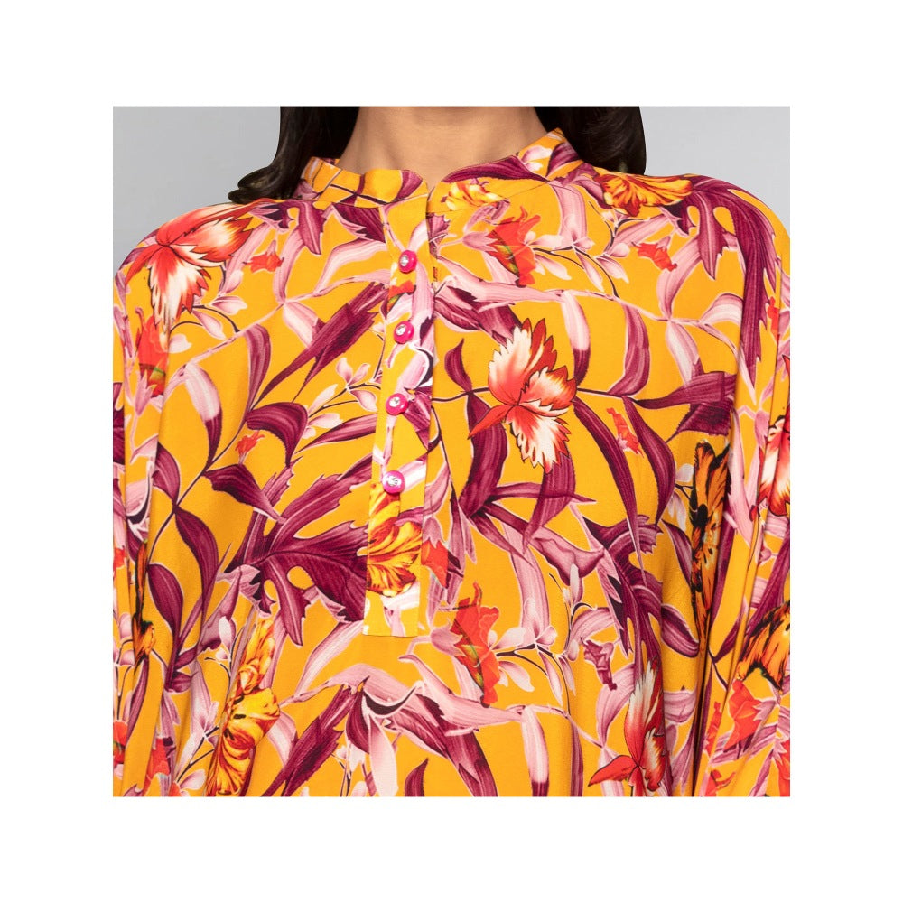 First Resort by Ramola Bachchan Multi Colour Tunic