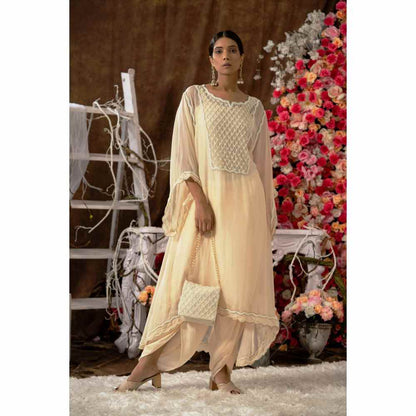 Farha Syed Four Piece Kurta (Set of 4)