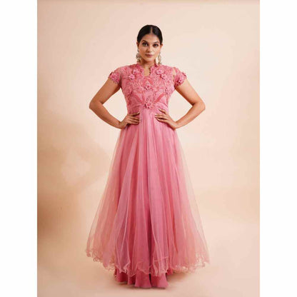 Farha Syed Hand Maxi Dress