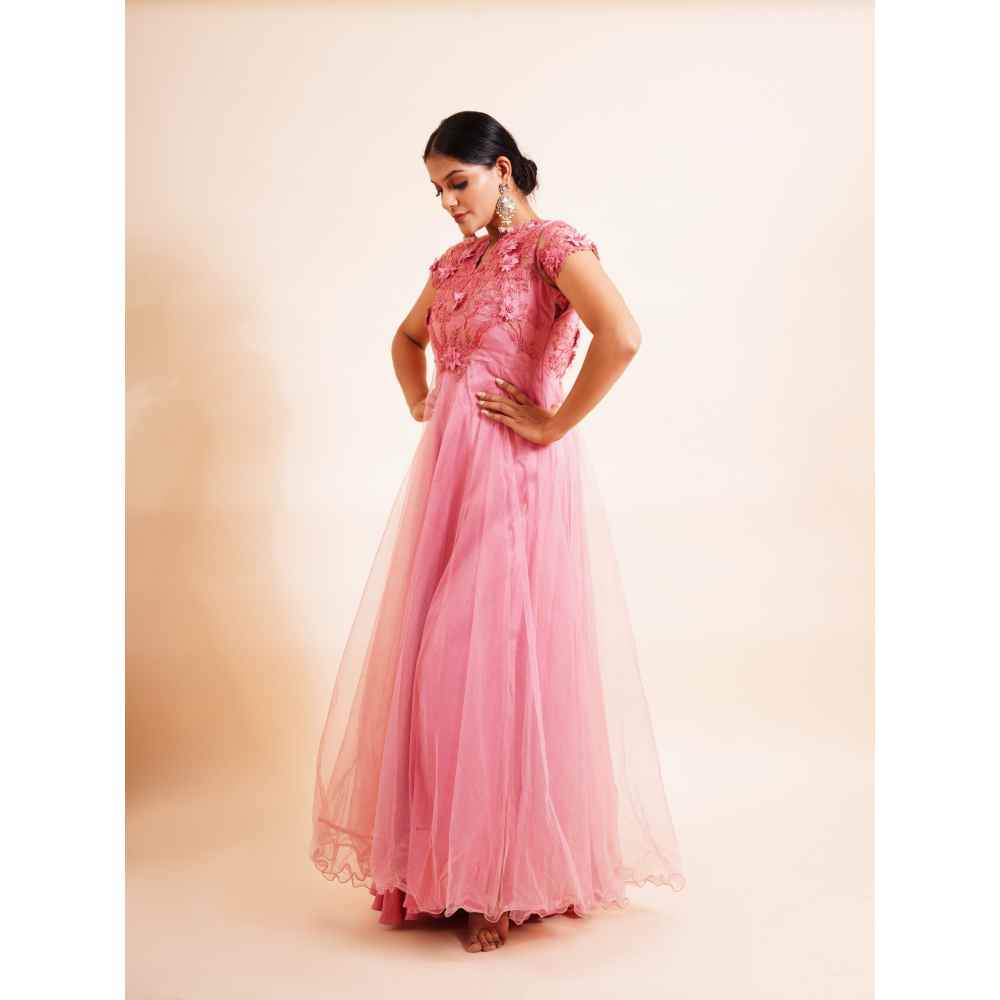 Farha Syed Hand Maxi Dress