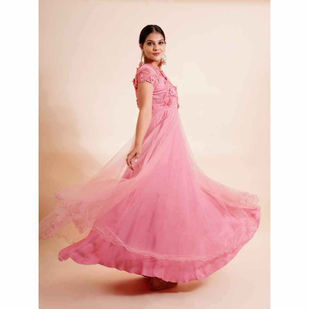 Farha Syed Hand Maxi Dress