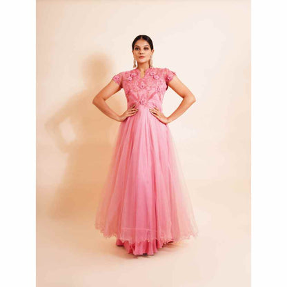 Farha Syed Hand Maxi Dress