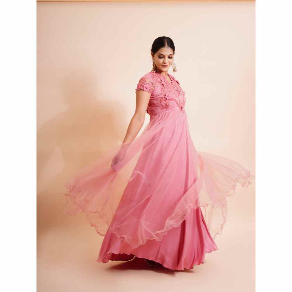 Farha Syed Hand Maxi Dress