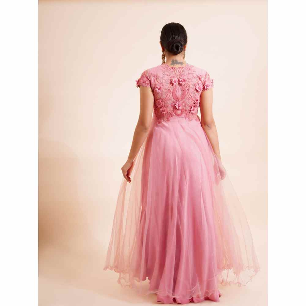 Farha Syed Hand Maxi Dress