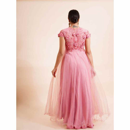 Farha Syed Hand Maxi Dress