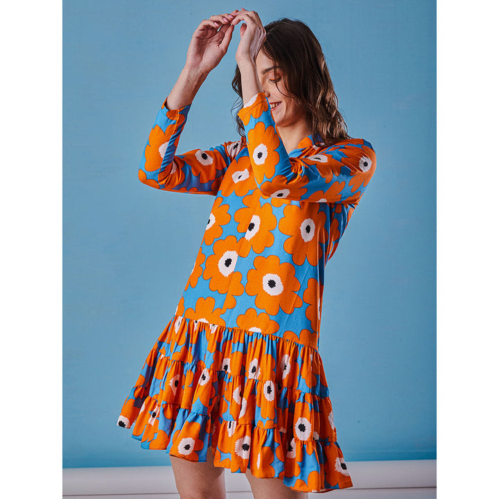 FUGA Joyful Dress Orange