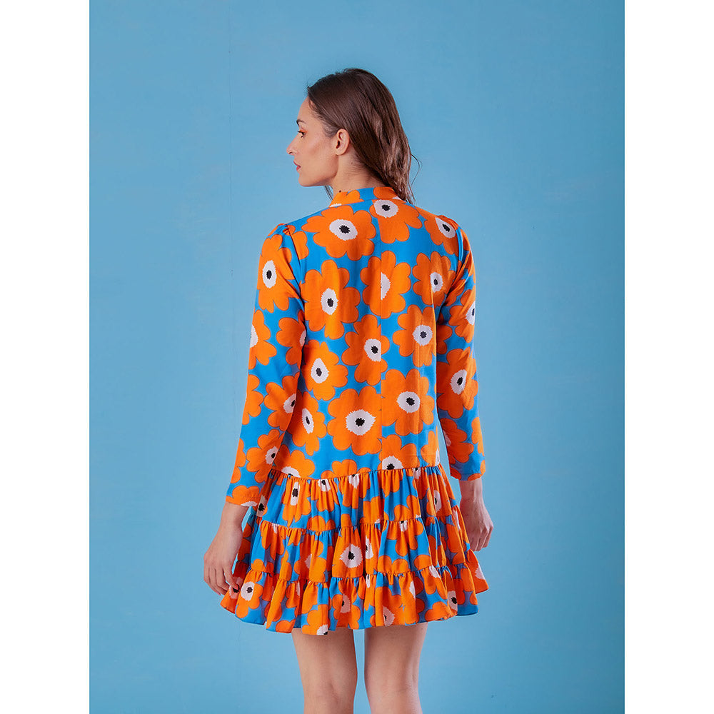 FUGA Joyful Dress Orange