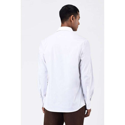 Genes Lecoanet Hemant Polka Face Printed Mens Shirt