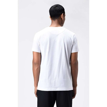 Genes Lecoanet Hemant White Typography Mens  T-Shirt