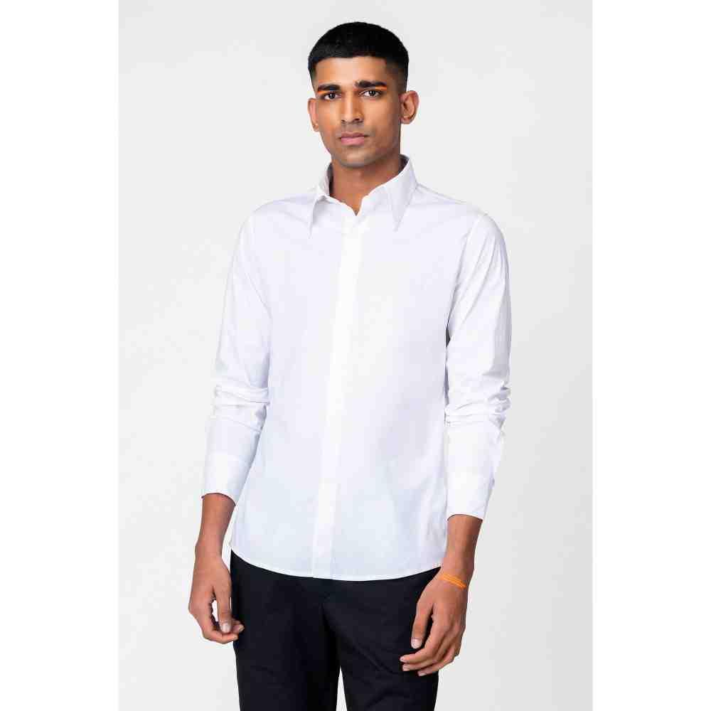 Genes Lecoanet Hemant Shirt With Concealed Placket