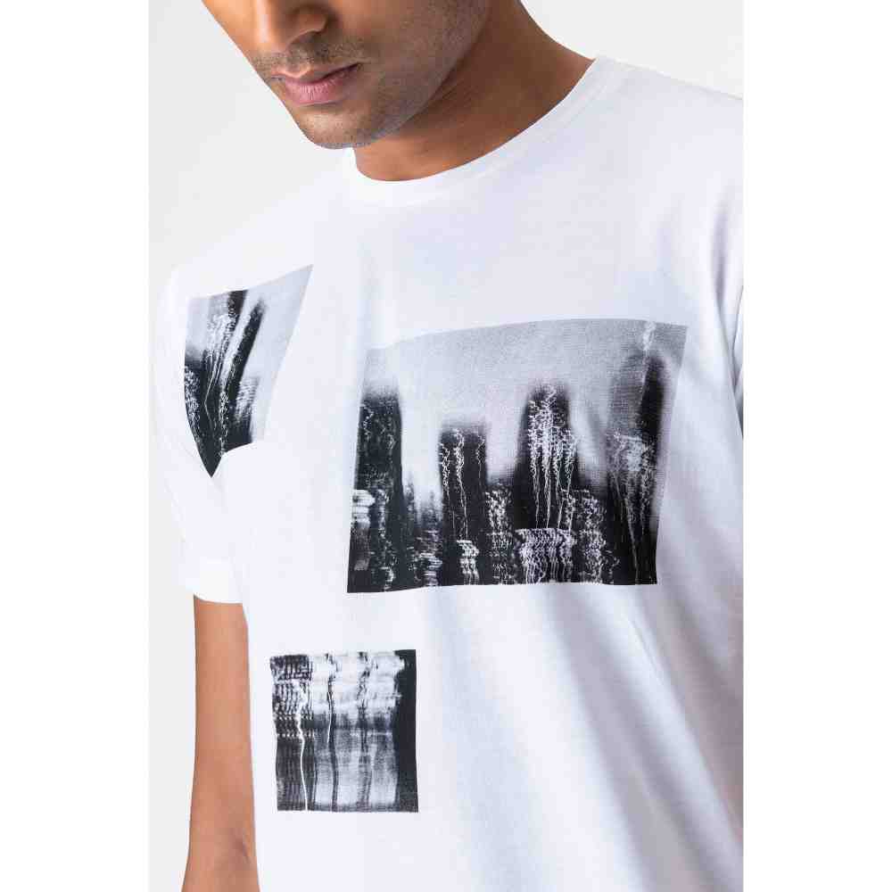 Genes Lecoanet Hemant Printed T Shirt