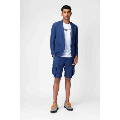Genes Lecoanet Hemant Linen Men Jacket