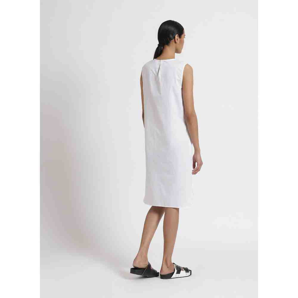 Genes Lecoanet Hemant White Cortina Dress