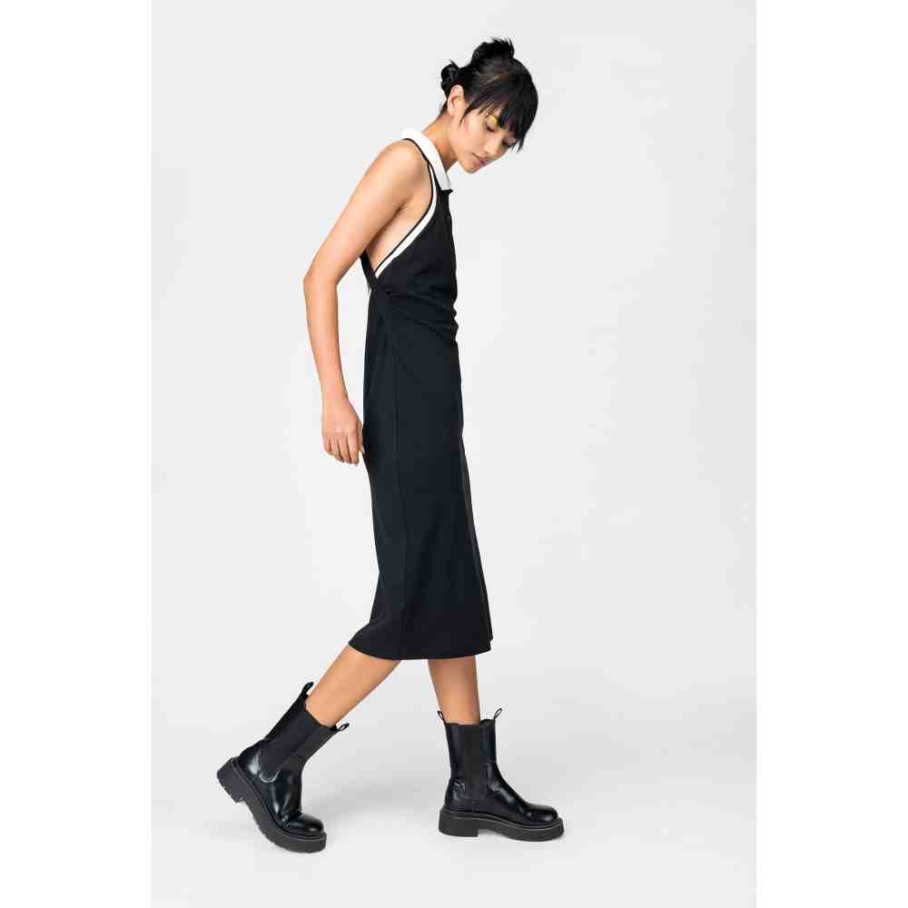 Genes Lecoanet Hemant Black Cutout Dress