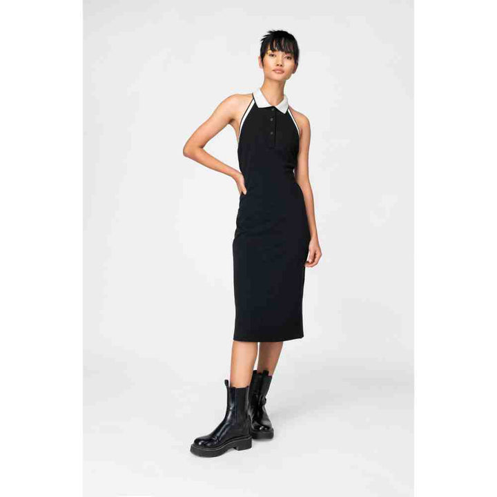 Genes Lecoanet Hemant Black Cutout Dress