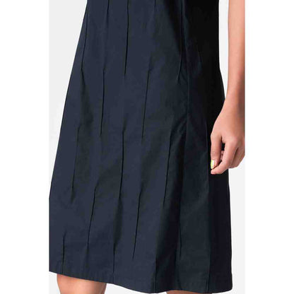 Genes Lecoanet Hemant Black Midnight Black Embroidered Dress