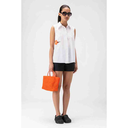 Genes Lecoanet Hemant Sleeveless Top With Statement Back