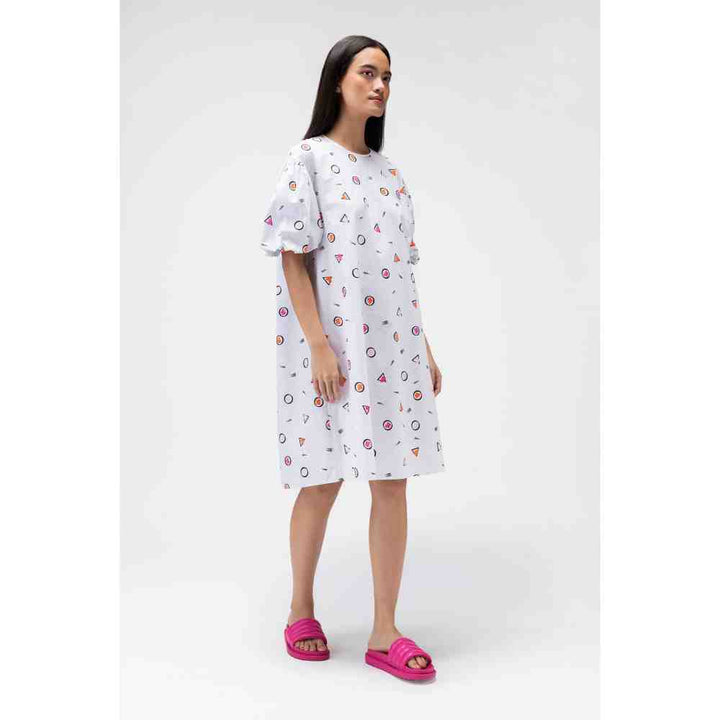 Genes Lecoanet Hemant Floral Iconography Dress