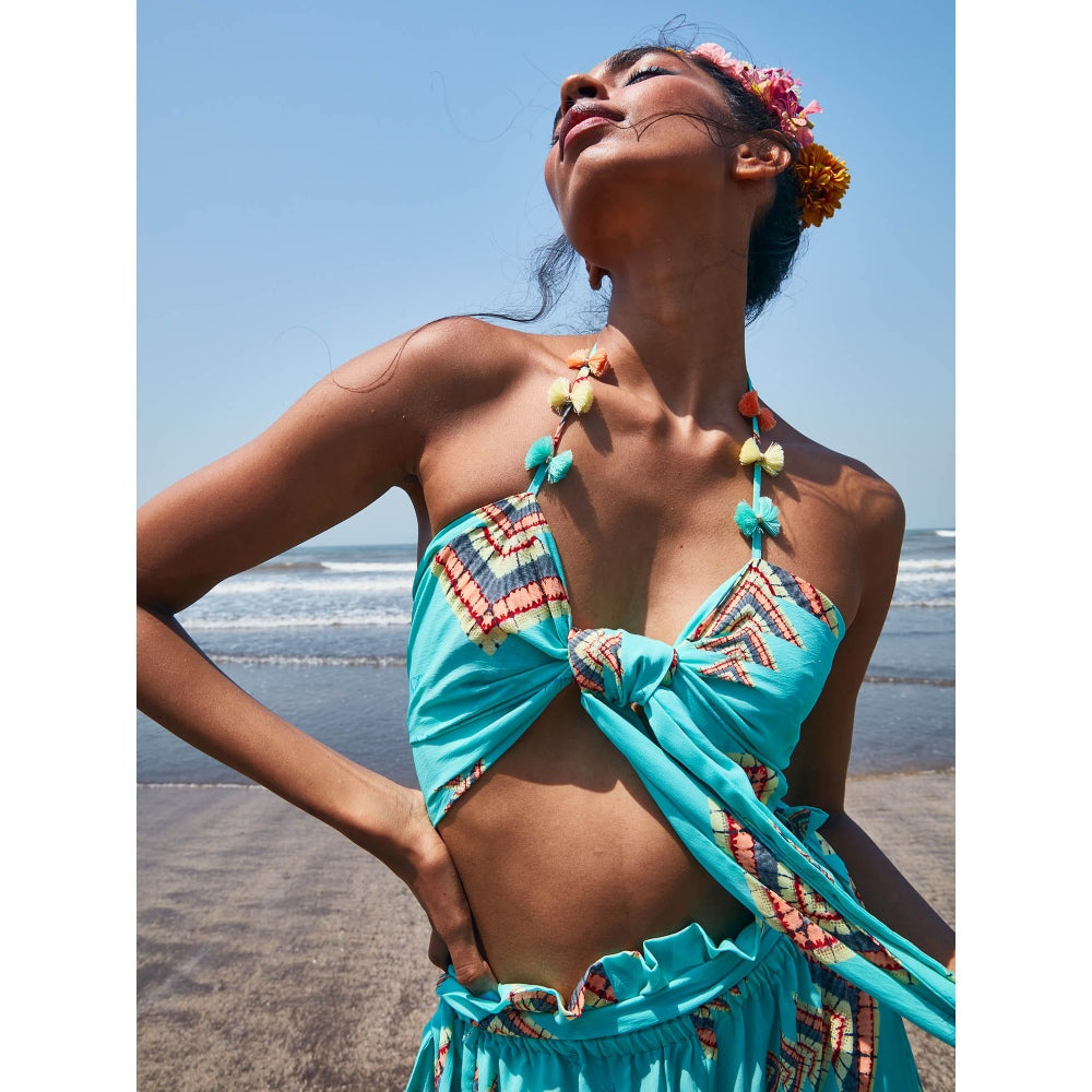 Gopi Vaid Maia two-piece Pant Set (Set of 2)