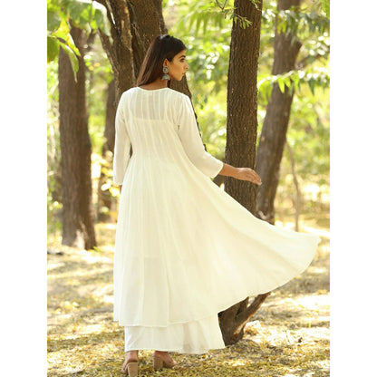 Gulabo Jaipur Glorious White Set (Set of 2)