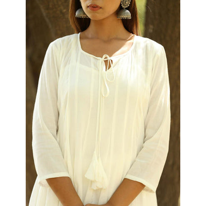 Gulabo Jaipur Glorious White Set (Set of 2)