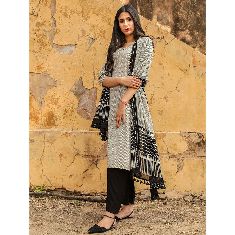 Gulabo Jaipur Apra Set (Set of 3)