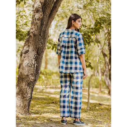 Gulabo Jaipur Vibe Blue (Set of 2)