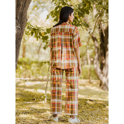 Gulabo Jaipur Vibe Rust (Set of 2)