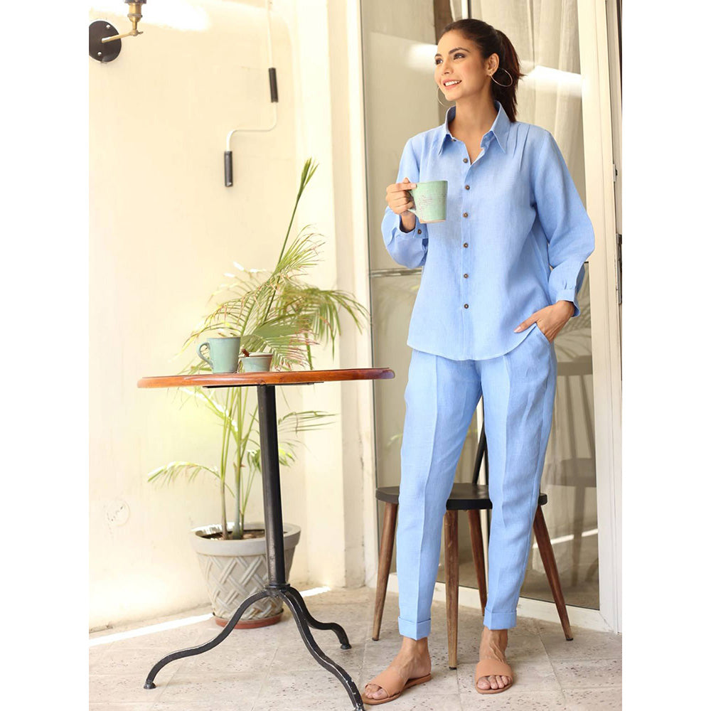 Gulabo Jaipur Sage Blue (Set of 2)