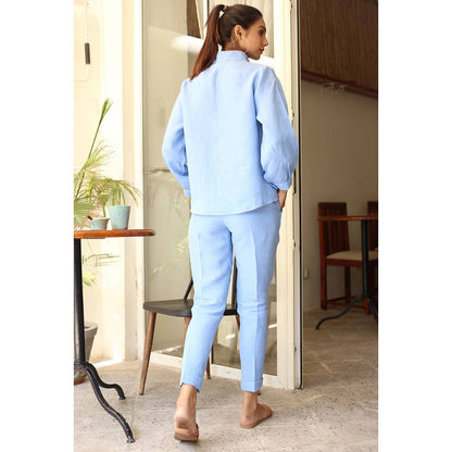 Gulabo Jaipur Sage Blue (Set of 2)