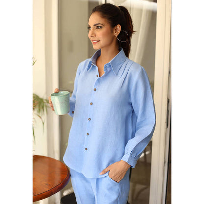 Gulabo Jaipur Sage Blue (Set of 2)