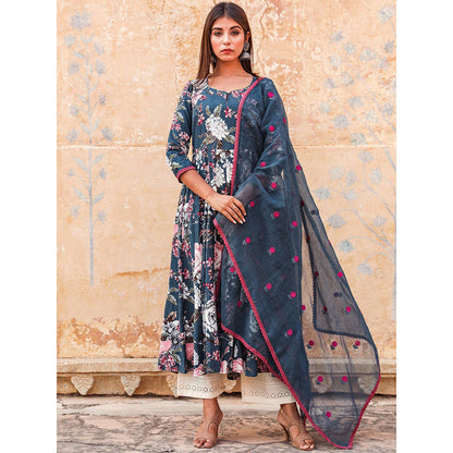 Gulabo Jaipur Sona Blue (Set of 3)