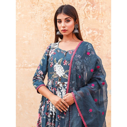 Gulabo Jaipur Sona Blue (Set of 3)