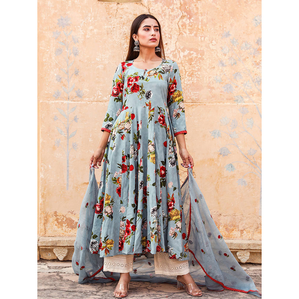 Gulabo Jaipur Sona Grey (Set of 3)