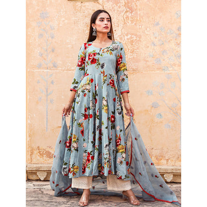 Gulabo Jaipur Sona Grey (Set of 3)