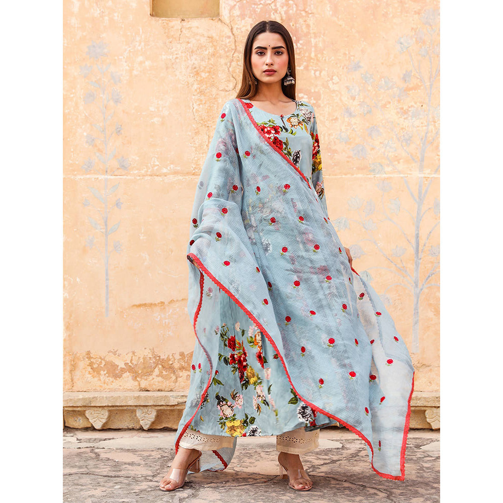 Gulabo Jaipur Sona Grey (Set of 3)