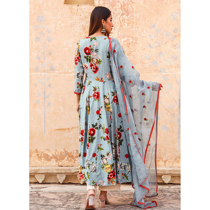 Gulabo Jaipur Sona Grey (Set of 3)