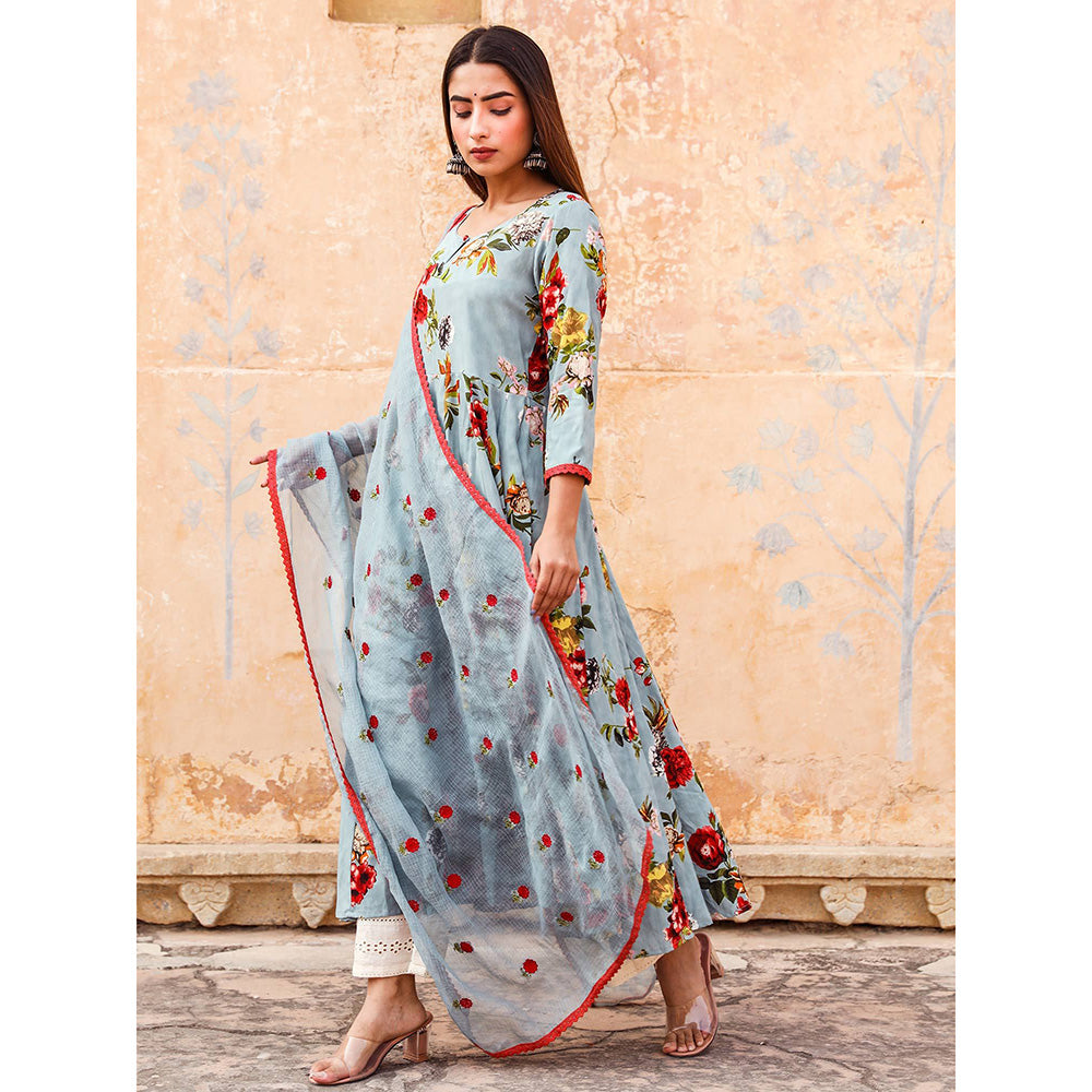 Gulabo Jaipur Sona Grey (Set of 3)