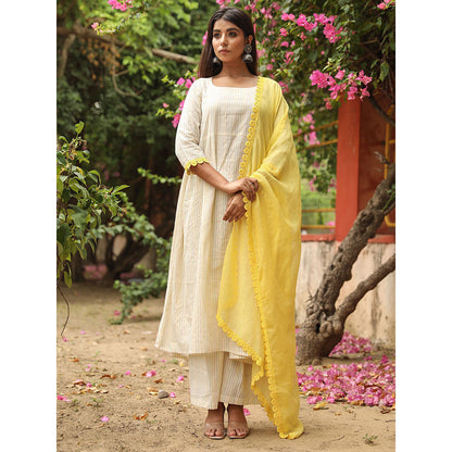 Gulabo Jaipur Afrin Yellow - Set of 3