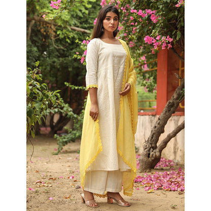 Gulabo Jaipur Afrin Yellow - Set of 3
