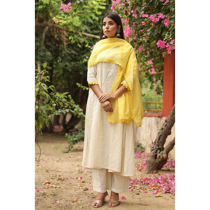 Gulabo Jaipur Afrin Yellow - Set of 3