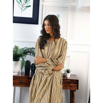 Gulabo Jaipur Abaya Beige (Set of 3)